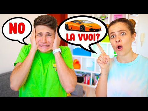 SE DICI *SI* HAI PERSO!!😱 CHALLENGE IMPOSSIBILE