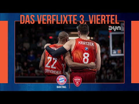 Highlights: FC Bayern München Basketball - Fitness First Würzburg Baskets | Dyn Basketball