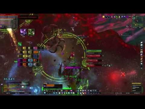 eXample vs Cenarius Mythic - Restoration Druid PoV