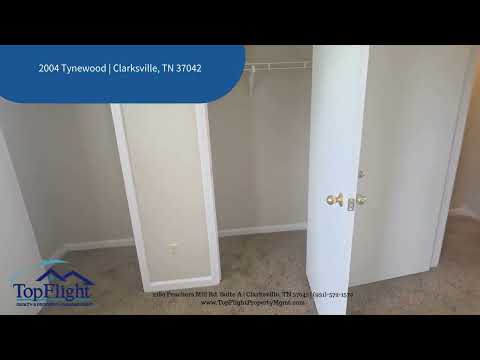 Tynewood Townhomes Clarksville, TN 37042 - Video 2 of 2