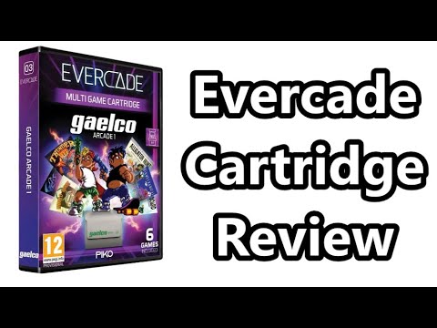 Gaelco Arcade 1 Evercade Review The No Swear Gamer Ep 759