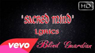 Sacred Mind Lyrics - Blind Guardian