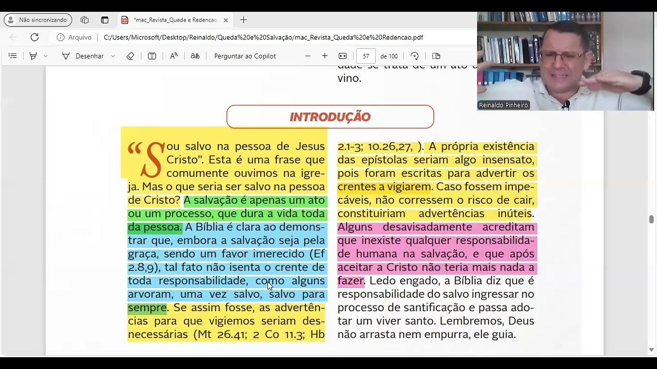 A REDENÇÃO DA HUMANIDADE