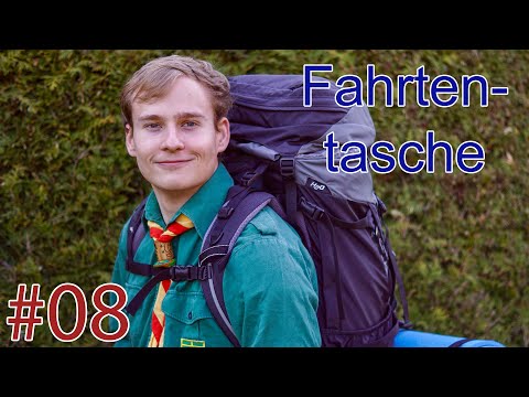 Meine Fahrtentasche + Outtakes - Pfadfinder Pattensen Folge 8