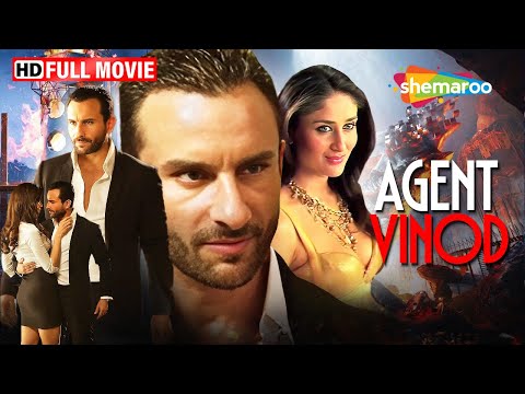 Agent Vinod (2012) | Saif Ali Khan & Kareena Kapoor | The Most BLOCKBUSTER ACTION Movie Of Bollywood