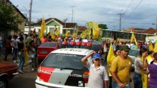 preview picture of video 'Protesto contra compra de voto em Nova Granada SP!'