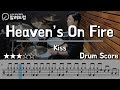 Heaven S On Fire Kiss DRUM COVER