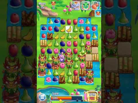 Rovio Nibblers Level-2514 Non PowerUp Walkthrough
