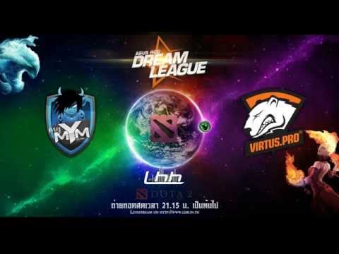 Meet Your Makers VS Virtus Pro-Dota2 21.15 น