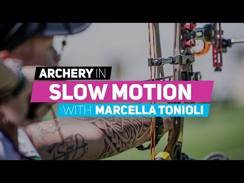Archery in slow motion S01E09: Marcella Tonioli