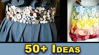 50+ Smart Ways to Use Buttons in Sewing, Clothing & Home Decor