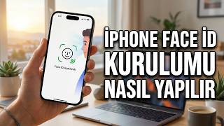 iPhone Face ID Ve Touch ID Kurulumu - Güvenli Ekran Kilidi Nasıl Yapıl