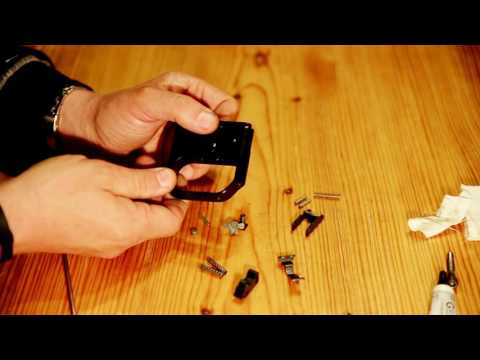 Sauer 200 STR - vedlikehold avtrekk - John Olav Ågotnes