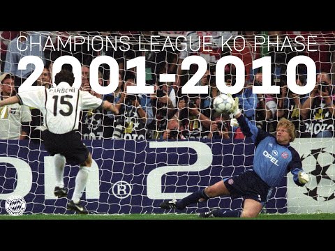 ALL GOALS & GAMES from the Champions League Knockout Phase 2001-2010 | FC Bayern