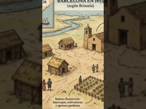 Cómo era Barcelona Anzoátegui año 1655? #historia #barcelona #crónicaurbana