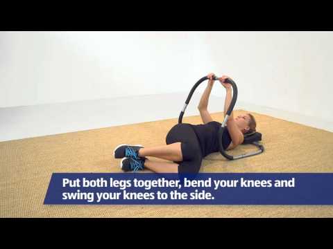 ab crunch machine