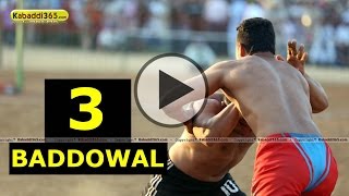 Baddowal (ludhiana) Kabaddi Tournament 23 Mar 2015 Part 2 by Kabaddi365.com