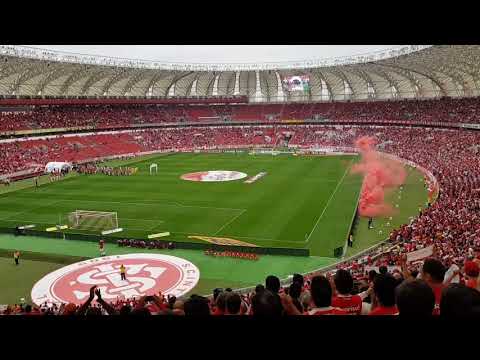 Inter 3 x 1 Londrina - Entrada em campo (Dia dos Pais)