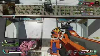 [Apex]脱一般男性目指してランクマ！
