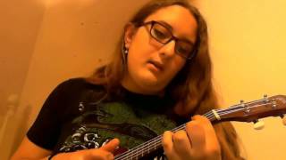 Sarah Bettens &quot;Follow Me&quot; Ukulele Cover - Lainey Orr