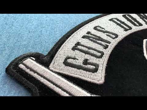 Funny Iron On Patch PL6721