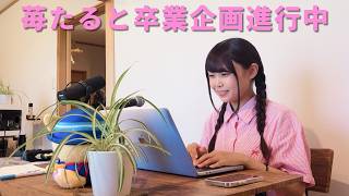 苺たると9月27日卒業ライブに向けて様々な企画が進行中！