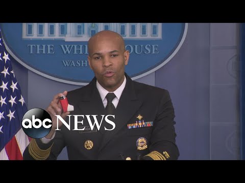 COVID-19にマイノリティがさらされやすい理由についての外科医総監 (Surgeon general on why minorities are more likely to be exposed to COVID-19)