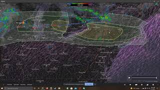 Severe weather expected today and tonight in the Northeast!