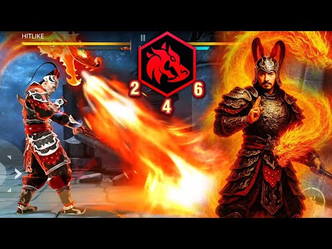 DRAGON WITHIN Set Max Level All Abilities & Gameplay | Shadow Fight 3