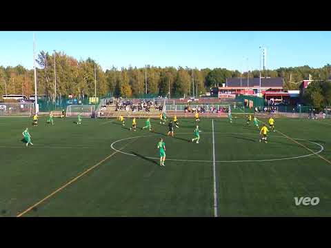 P15 Liiga Etelä 21.9.2024: FC Honka vs. Ilves P15/1