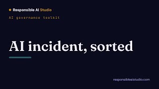 Insurance AI Incident Response Playbook (P1–P4)