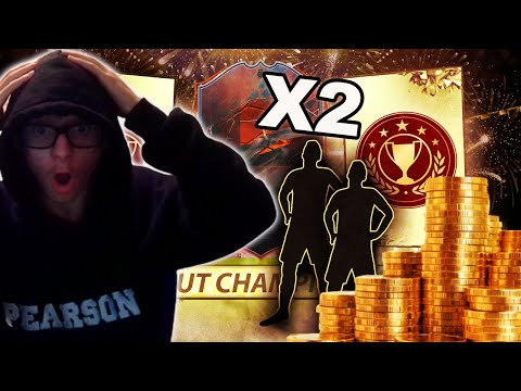 OMFG MY BEST EVER FUT CHAMPIONS REWARDS!!! 2 INSANE HEROES PACKED... FIFA 22 ULTIMATE TEAM