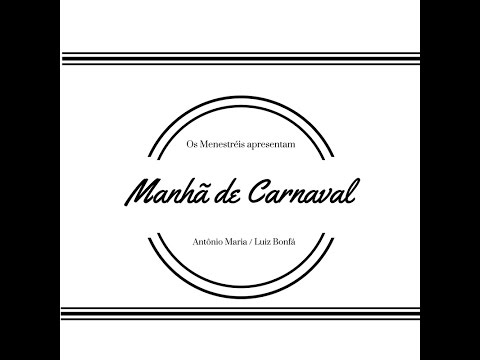 MANHA DO CARNAVAL - Luiz Bonfa & Antonio Maria - Misc Soundtrack