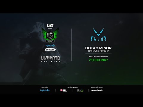 ILG Cup Season 2 Pune  Minor : DOTA 2 - ACG Day 1