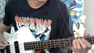 FRENZAL RHOMB - Looking Good(BASS Cover)