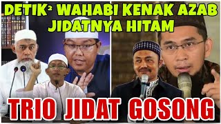 Download lagu NG3RI! DETIK² USTADZ WAHABI JIDATNYA HITAM DAN GOSONG KARNA KEBANYAKAN BOHONG DAN NUDUH KAFIR mp3