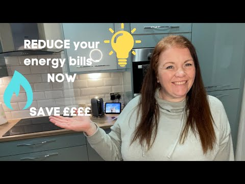 11 Top Tips for REDUCING ENERGY BILLS NOW