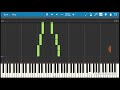 Itro Tobu Cloud 9 Synthesia Piano Tutorial 005
