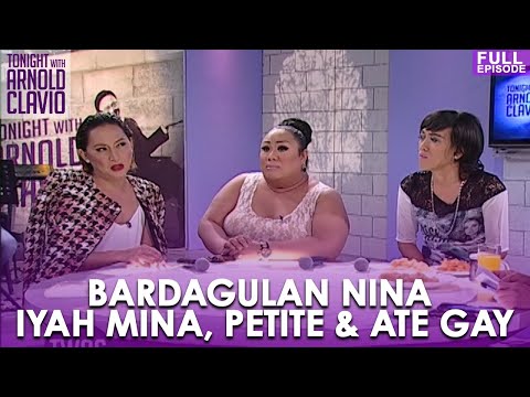 IYAH MINA, PETITE & ATE GAY | Tonight with Arnold Clavio