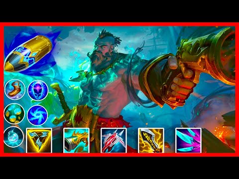 TOBIAS FATE GANGPLANK MONTAGE - BETTER THAN SOLARBACCA??