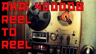 Video thumbnail for AKAI 4000DB Reel to Reel by Edward Bailey