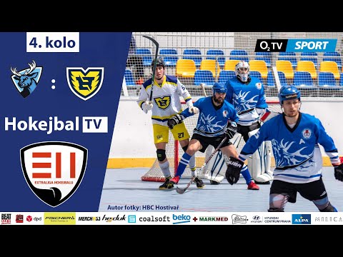 Highlights 4. kolo Extraligy hokejbalu | SK Hokejbal Letohradu - HBC Hostivař | 25.9. 2021