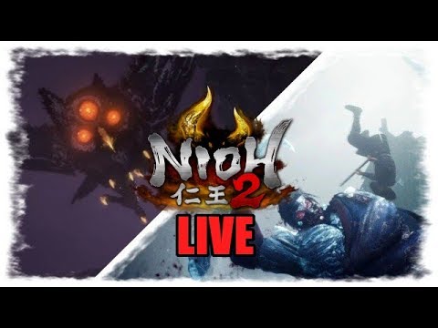 Nioh 2 BLIND (Gameplay / Walkthrough) w/ MrAndersonLP - [Part 4]