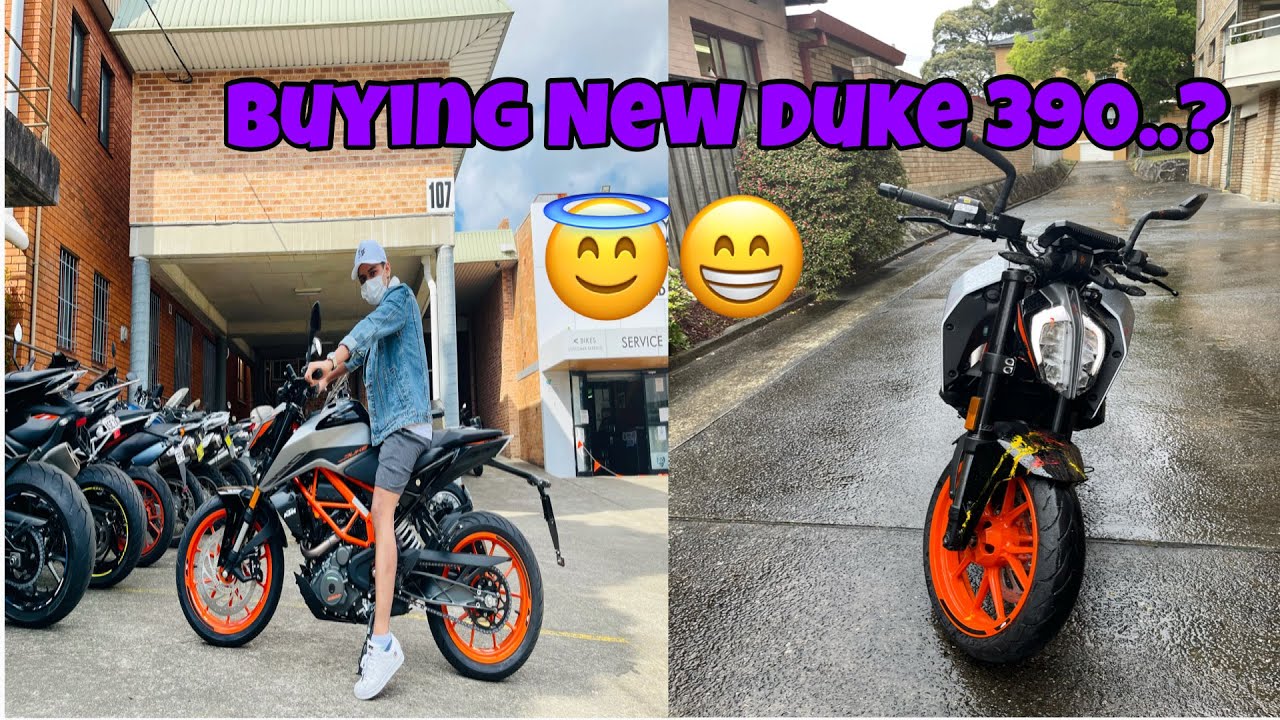 Buying New KTM Duke 390... How much in @Australia