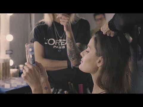 Dolores Cortés Backstage Madrid SS 2018