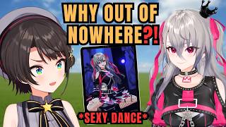 Subaru is Completely Baffled by Riona's Random Sexy Dance Logic [Hololive]