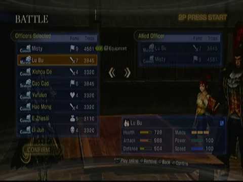 George Plays: Dynasty Warriors 7: Empires (Part 10)