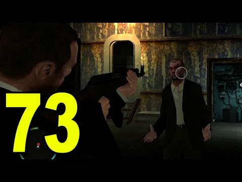 Grand Theft Auto 4 - Part 73 - Executing Dimitri (Let's Play / Walkthrough / Guide)