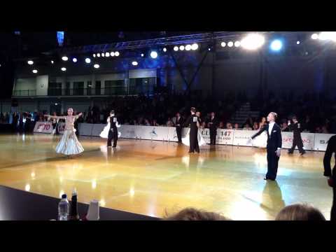 Werner Robert Laaneots & Laura-Liisa Lõhmus Junior 2 Ballroom of Tallinn Old Thomas Trophy 2012