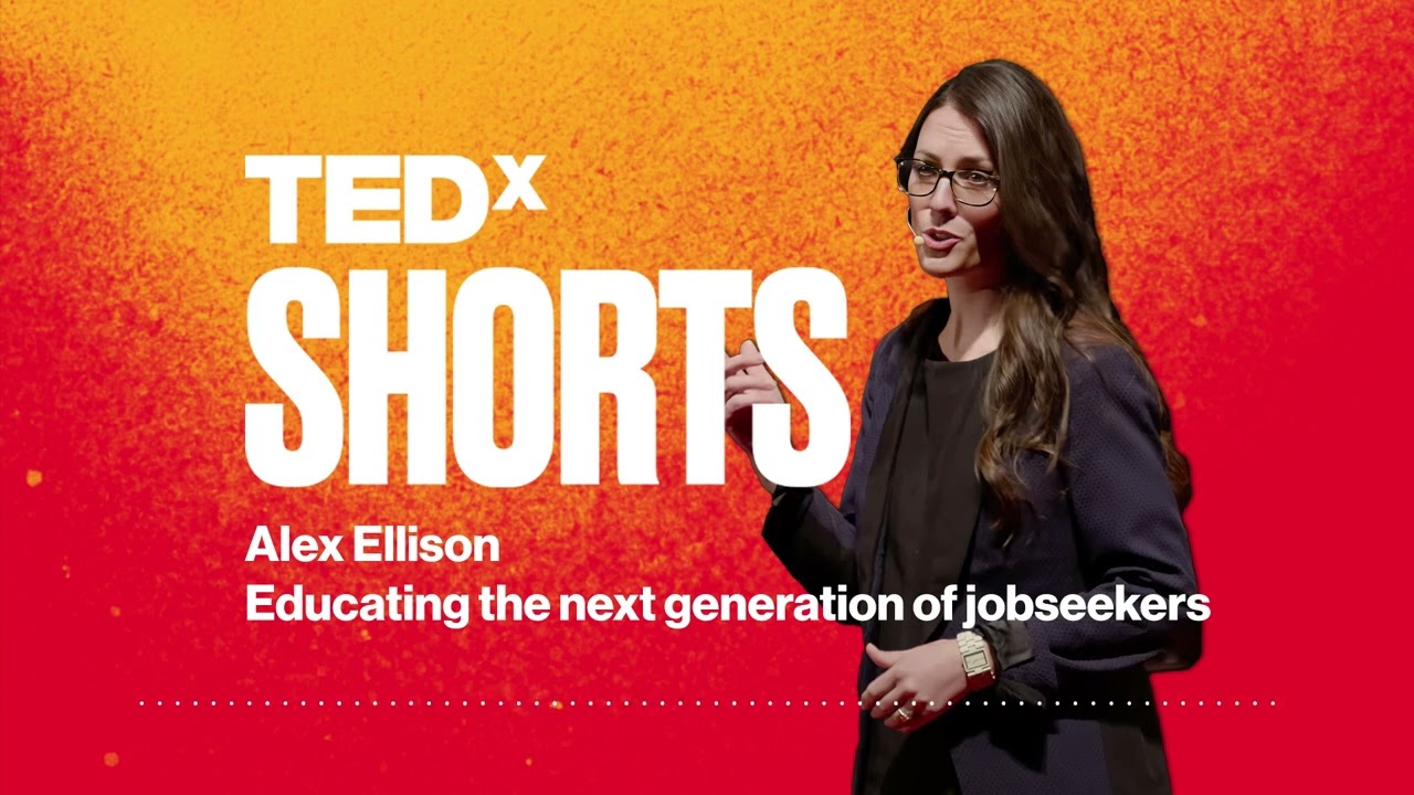 Educating the next generation of jobseekers | Alex Ellison | TEDxUniversityofNevada